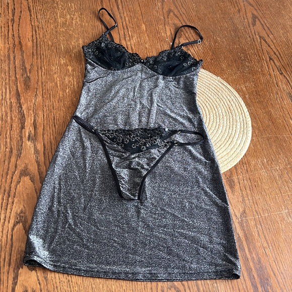 Nightie lingerie with Pant Size Small - Picture 2 of 8